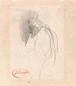頭部を覆う図 作： George Romney